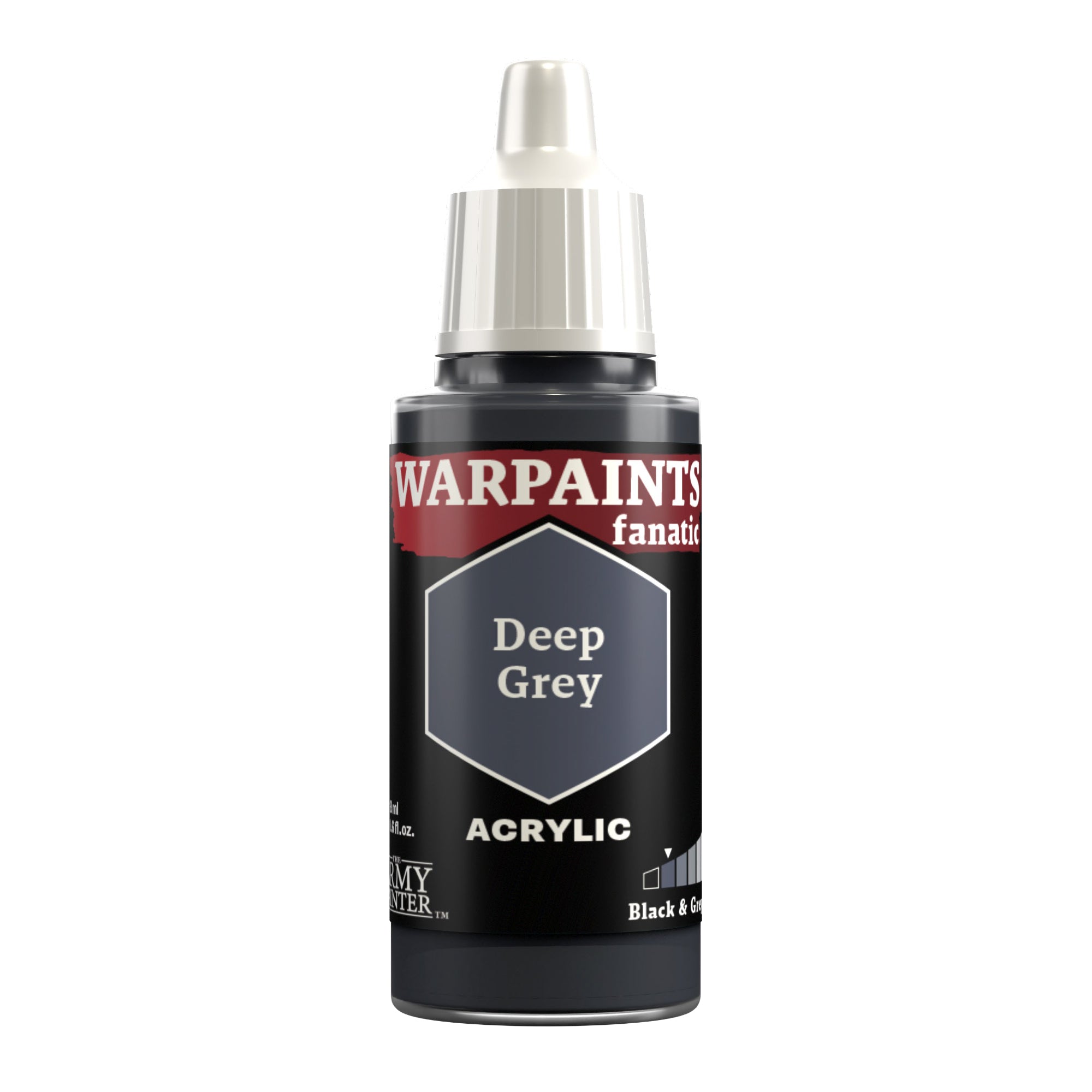 Warpaints Fanatic: Deep Grey 18ml image 0